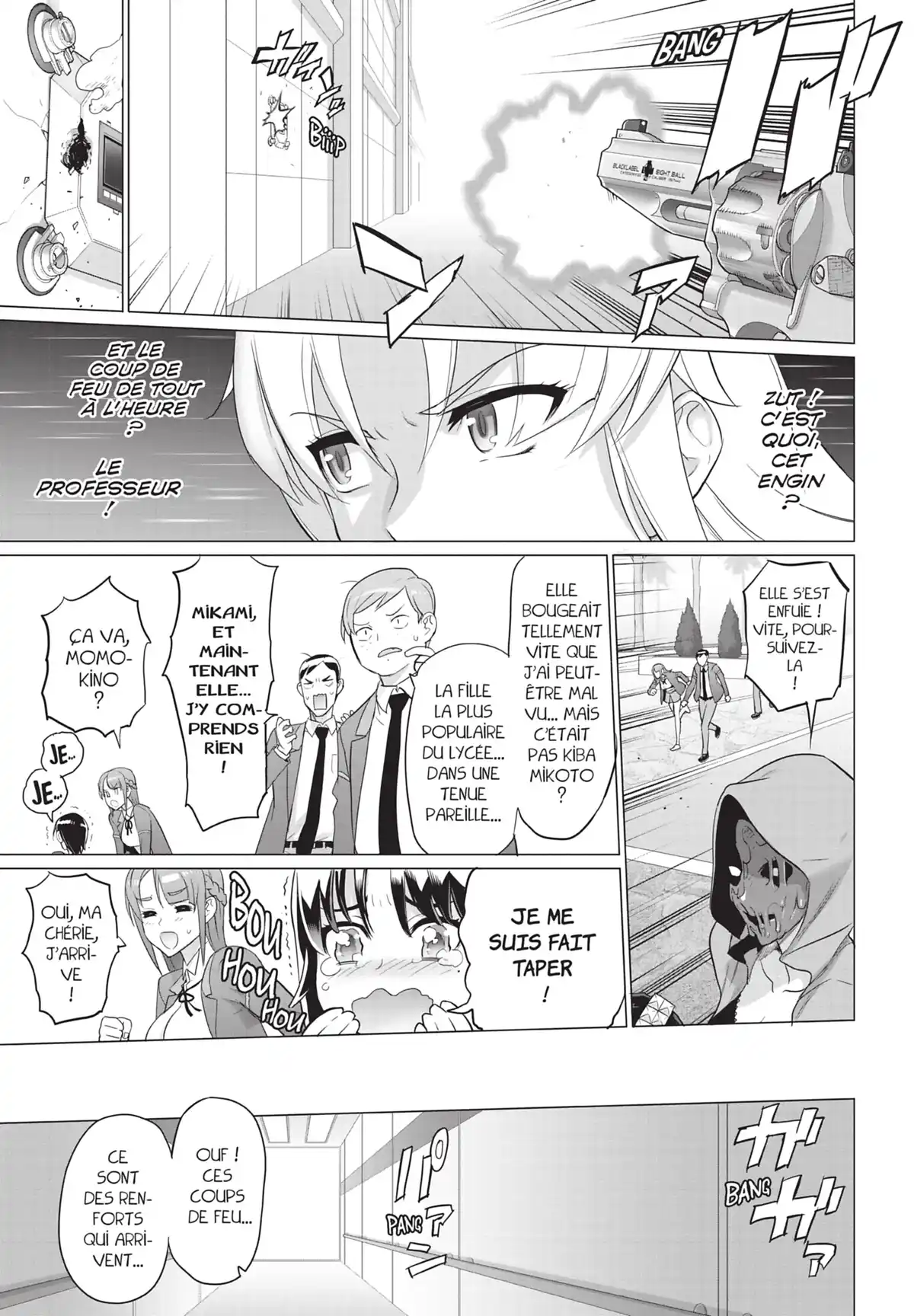 Triage X Volume 20 page 83