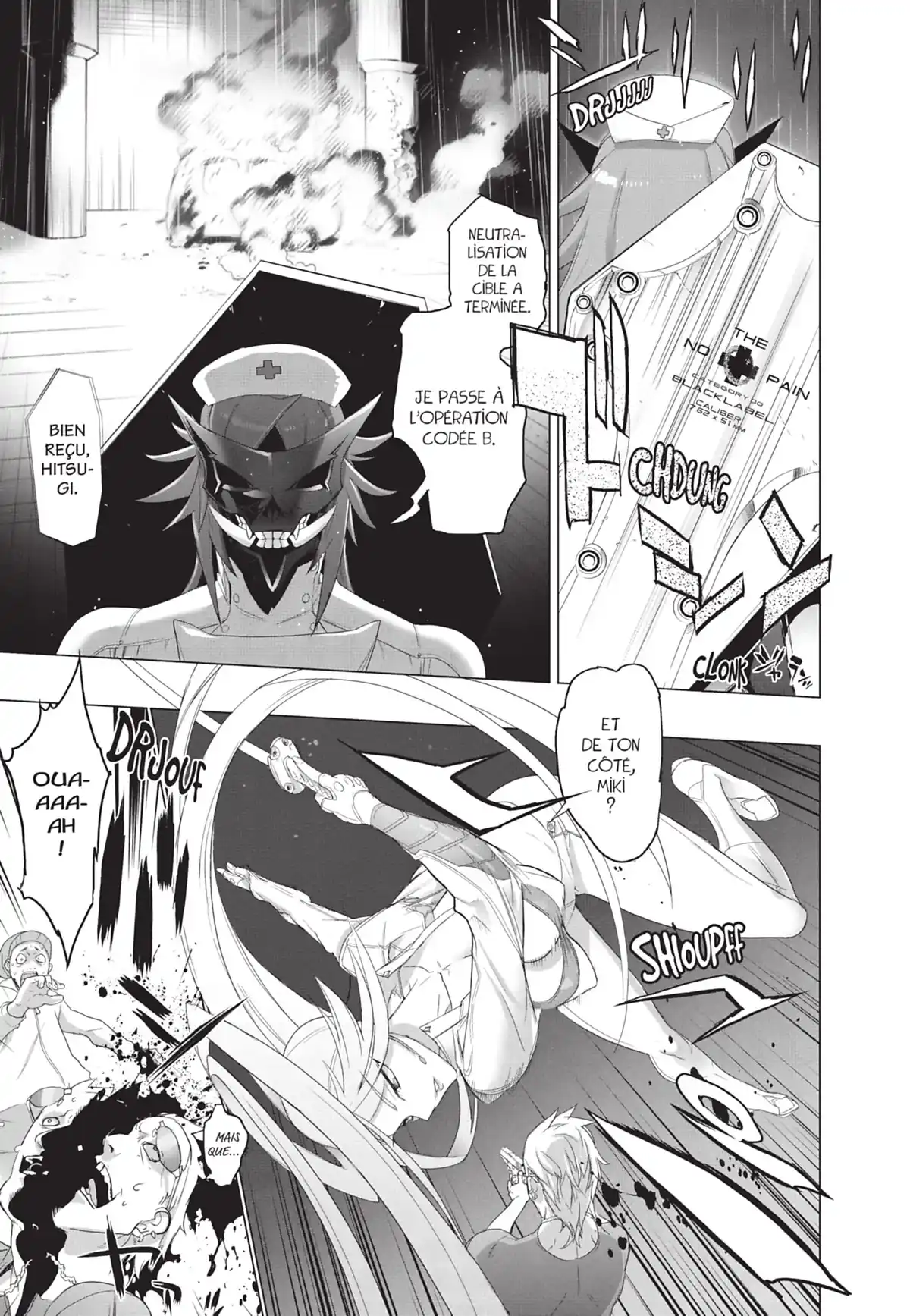 Triage X Volume 2 page 16