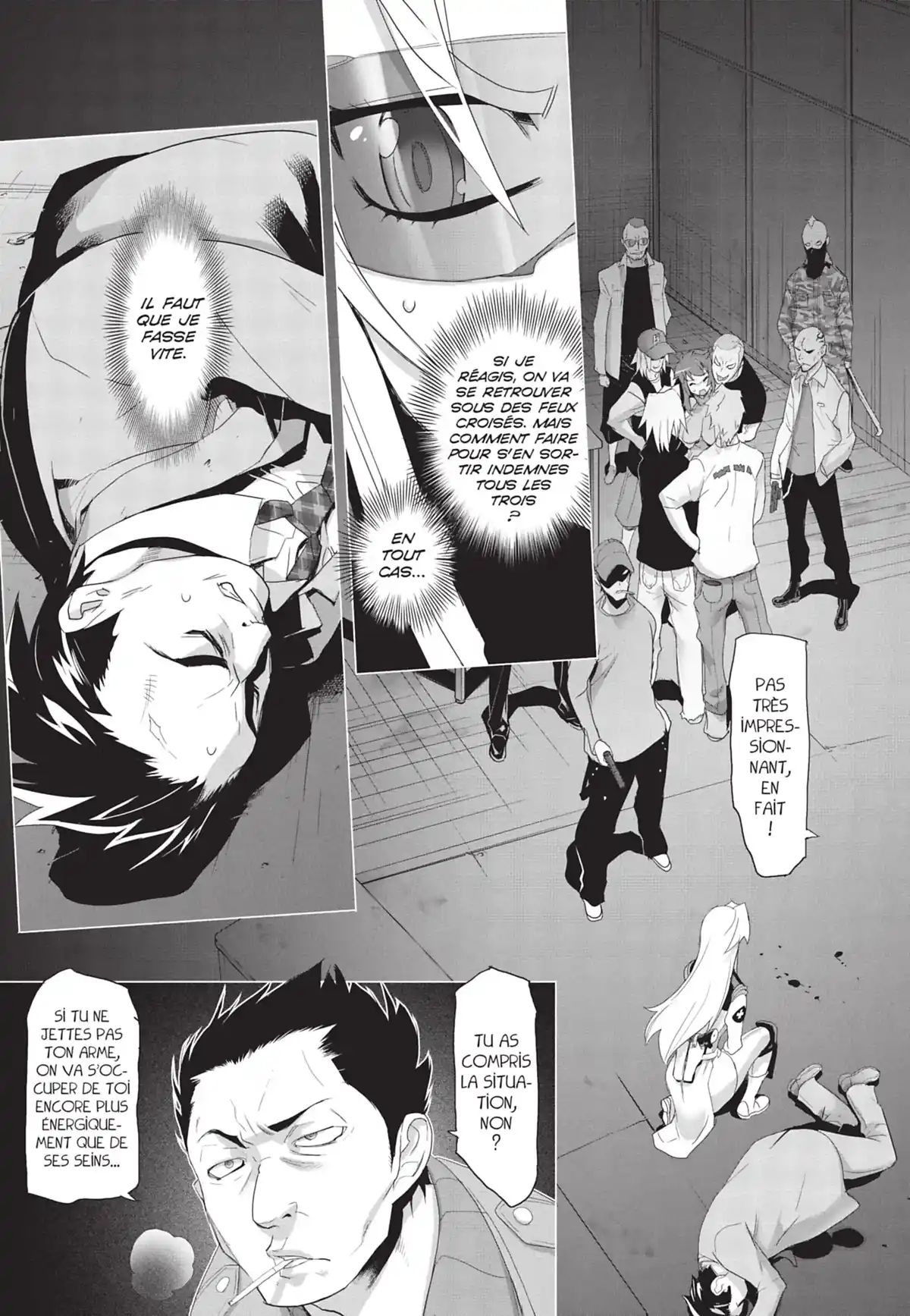 Triage X Volume 2 page 20