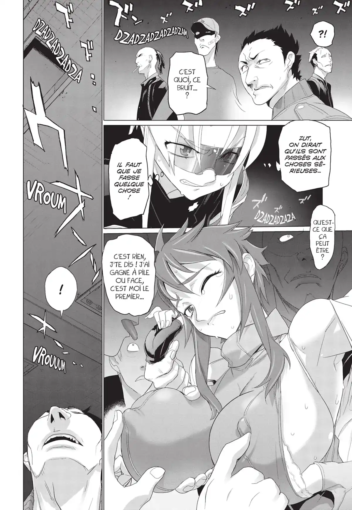 Triage X Volume 2 page 21