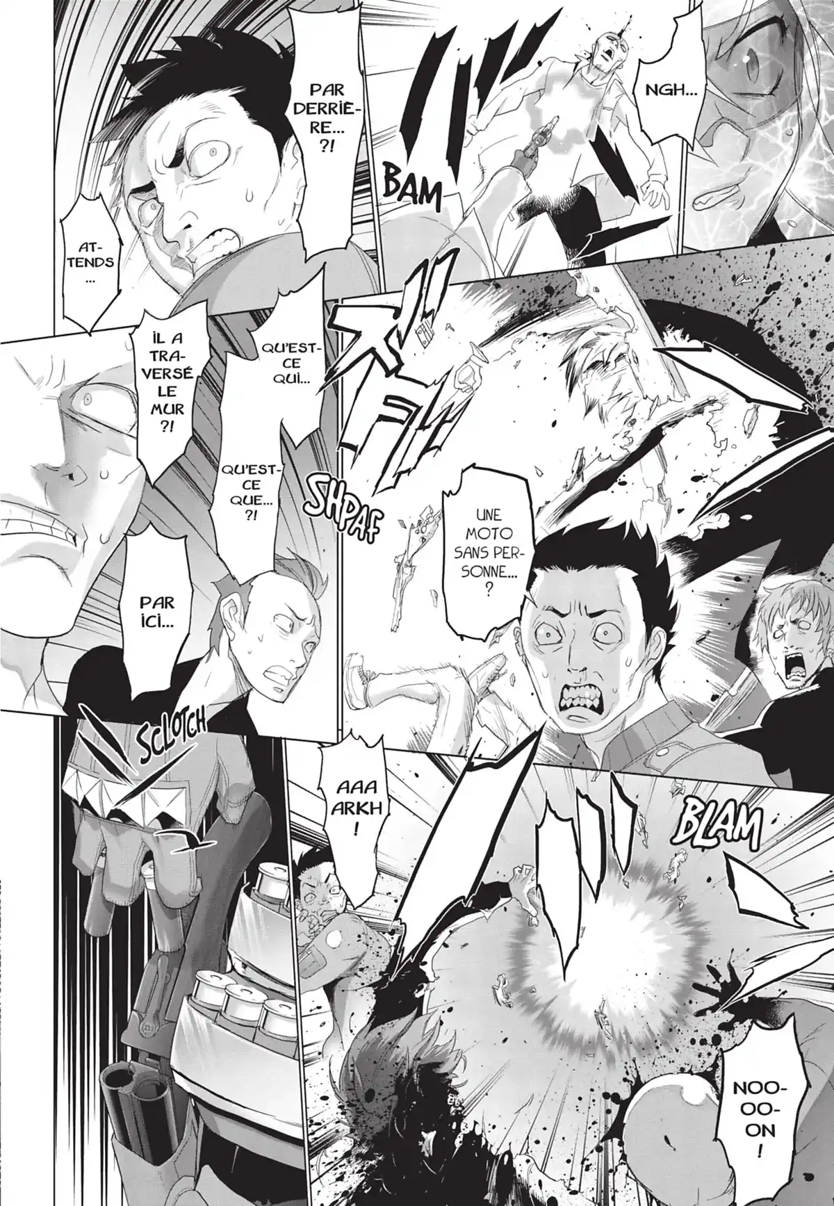 Triage X Volume 2 page 25