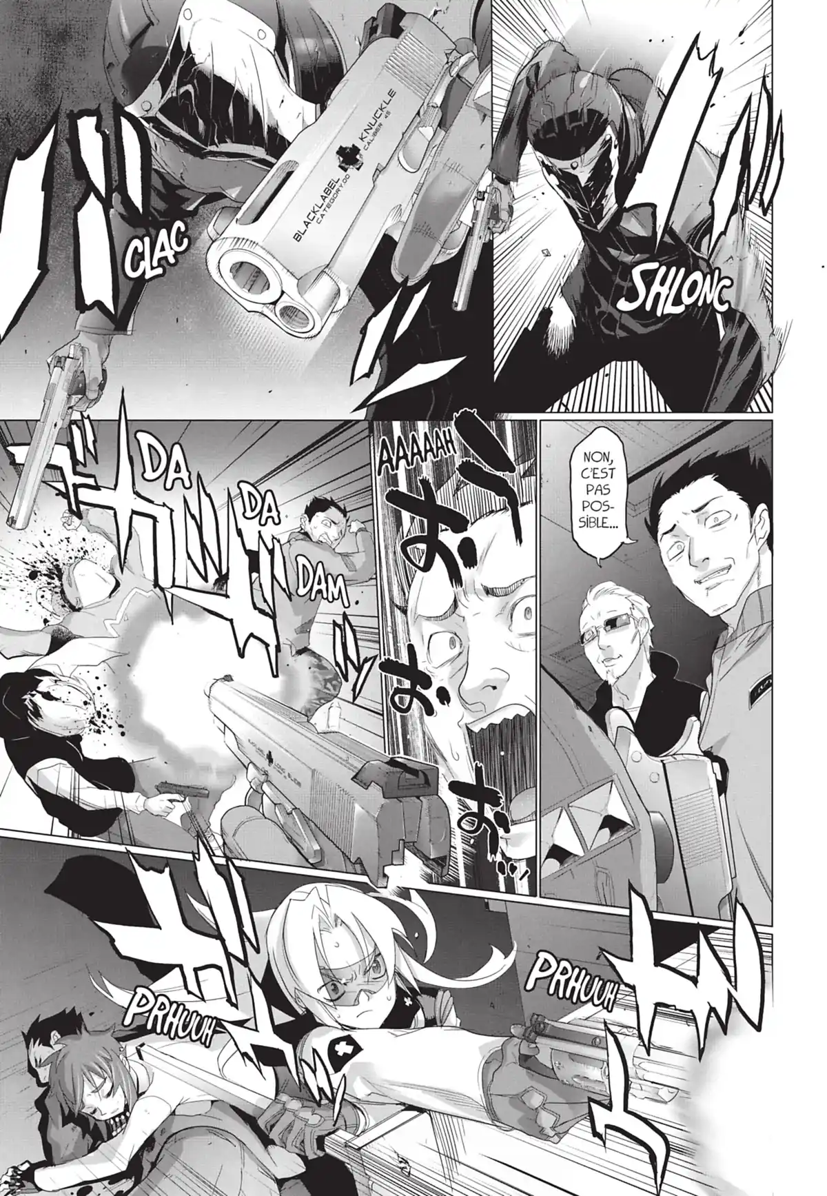 Triage X Volume 2 page 28