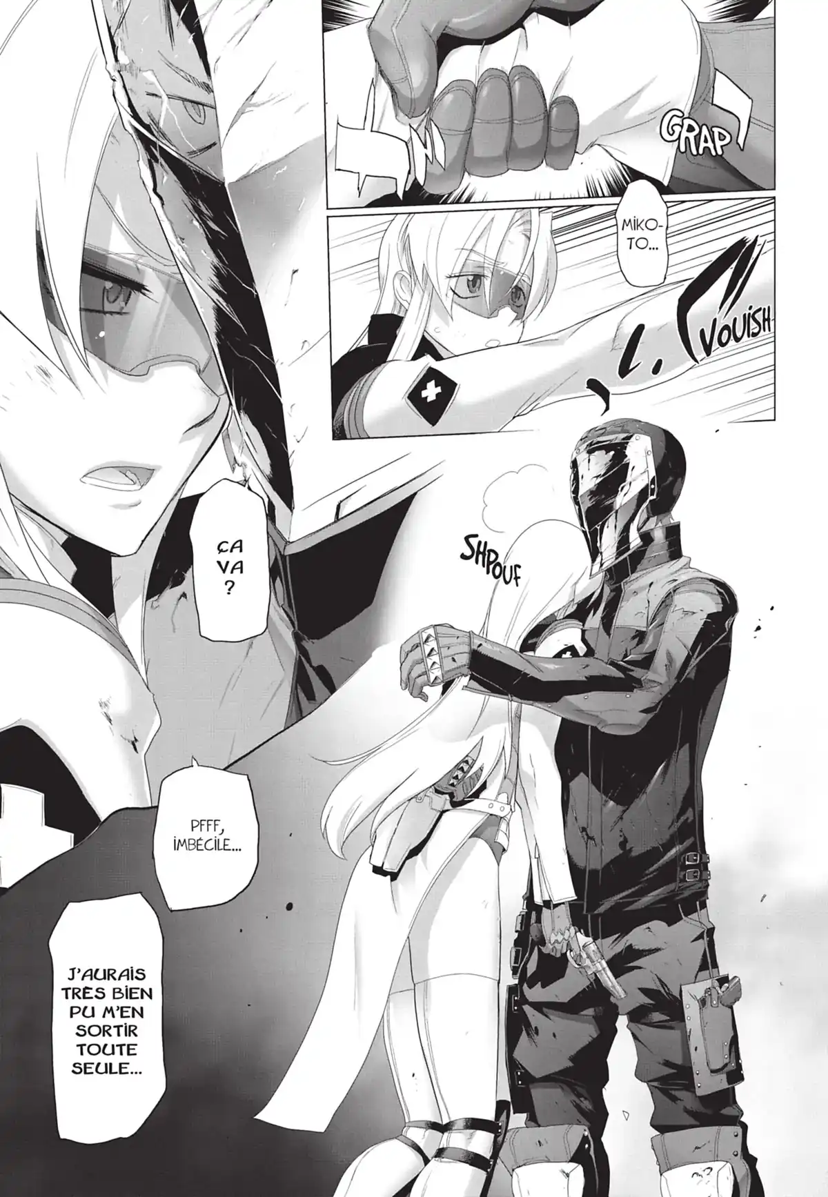 Triage X Volume 2 page 30