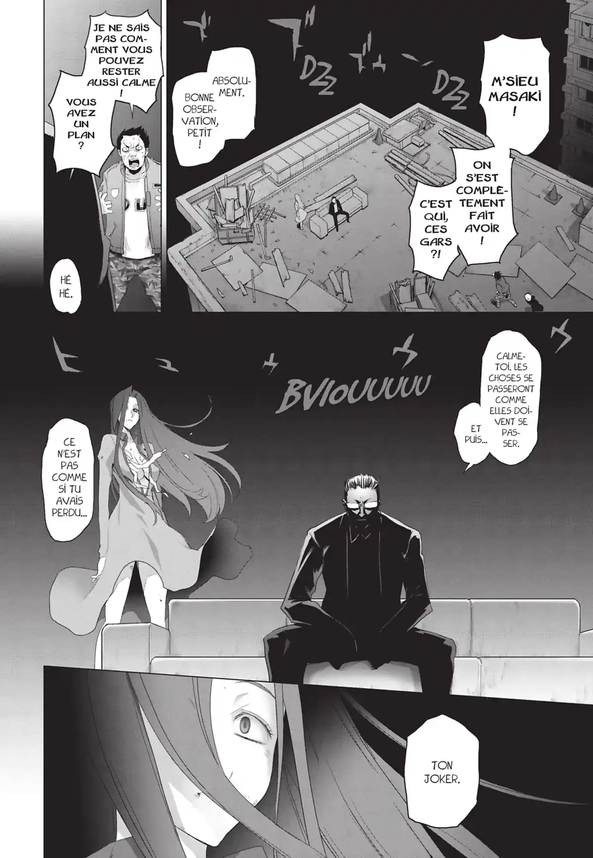 Triage X Volume 2 page 31