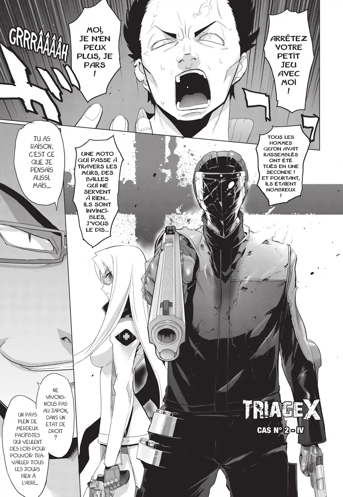 Triage X Volume 2 page 32