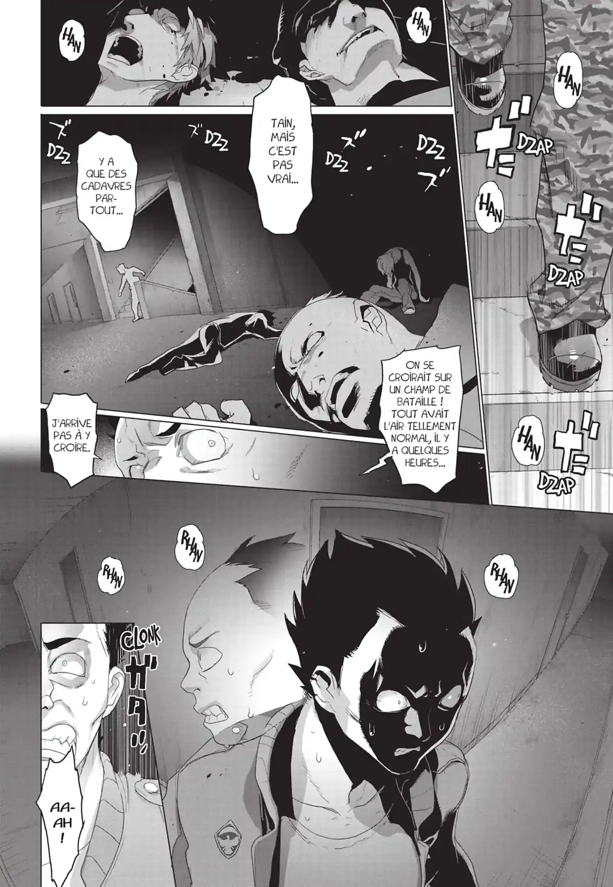 Triage X Volume 2 page 36