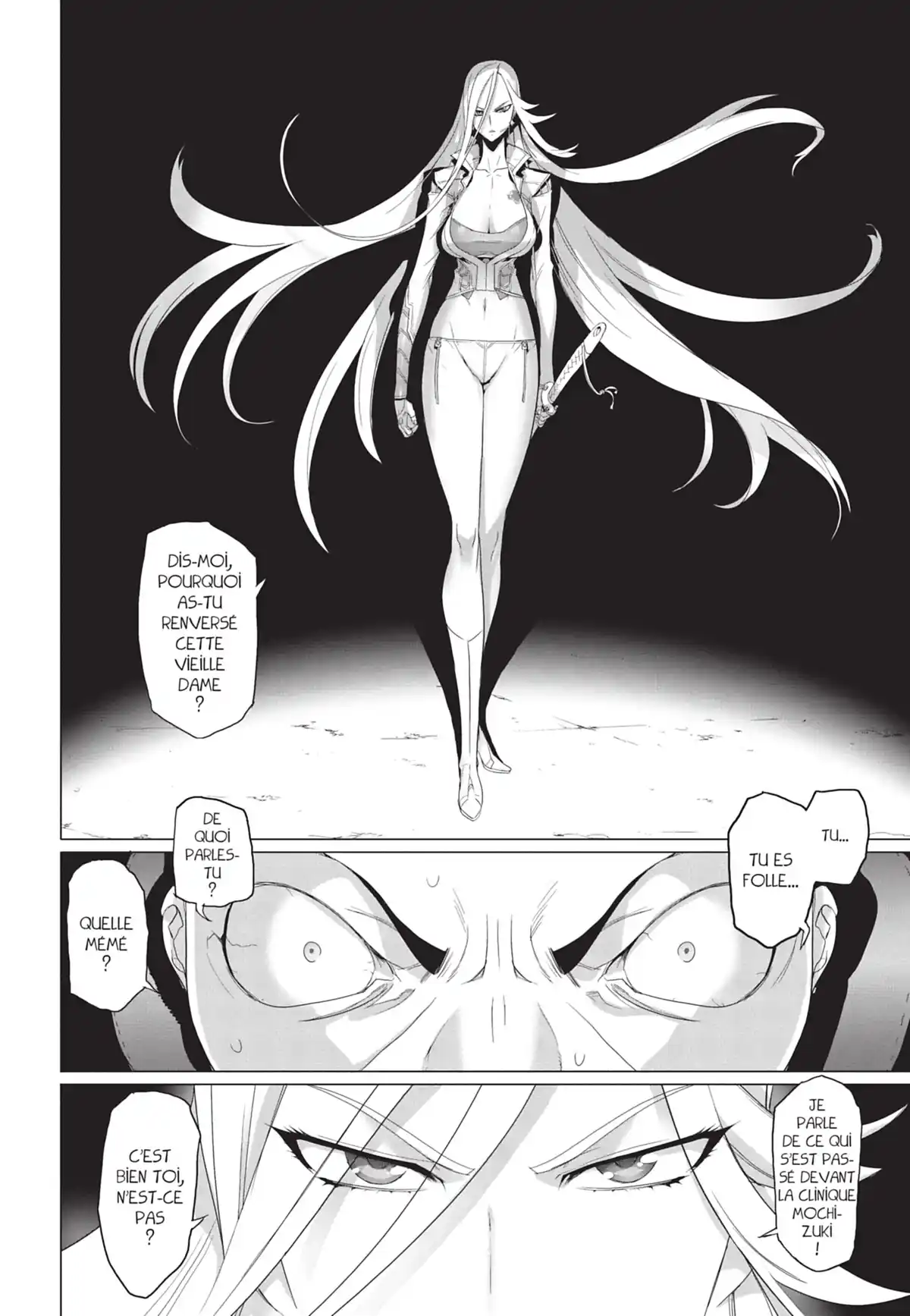 Triage X Volume 2 page 40