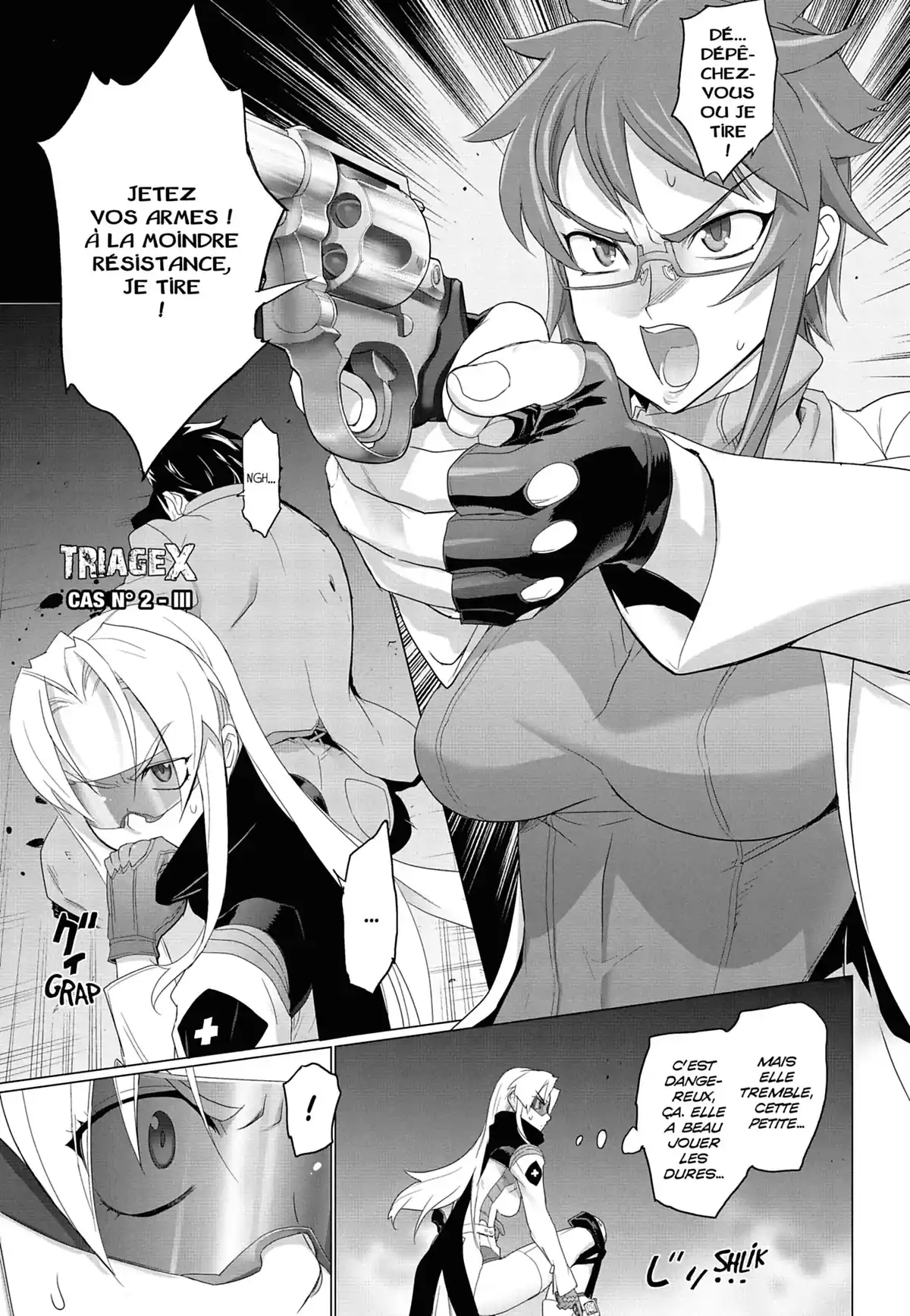 Triage X Volume 2 page 5