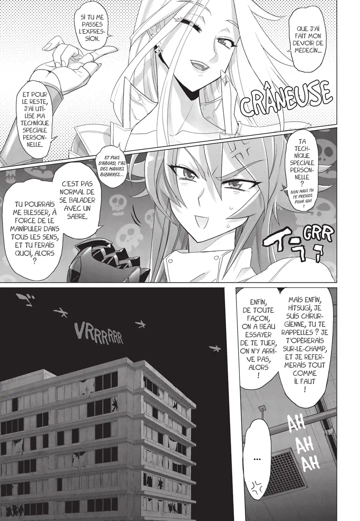 Triage X Volume 2 page 51