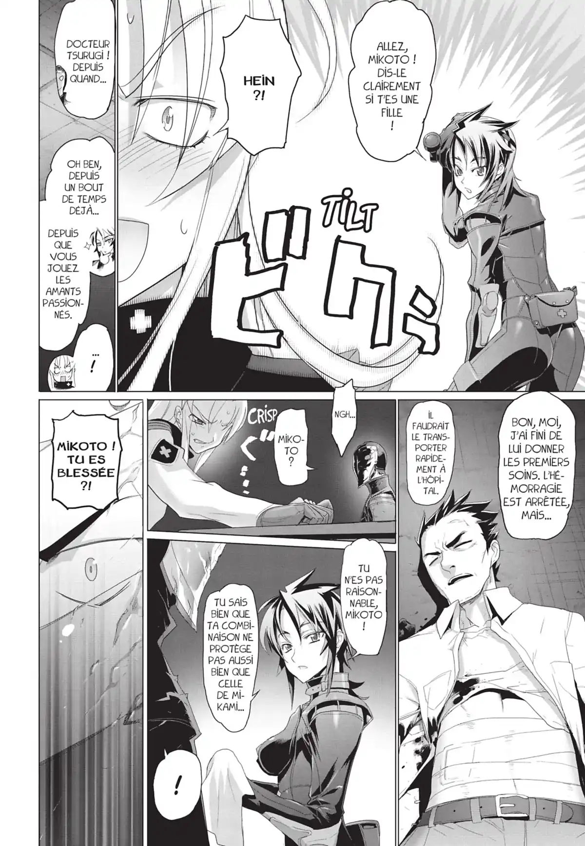 Triage X Volume 2 page 54