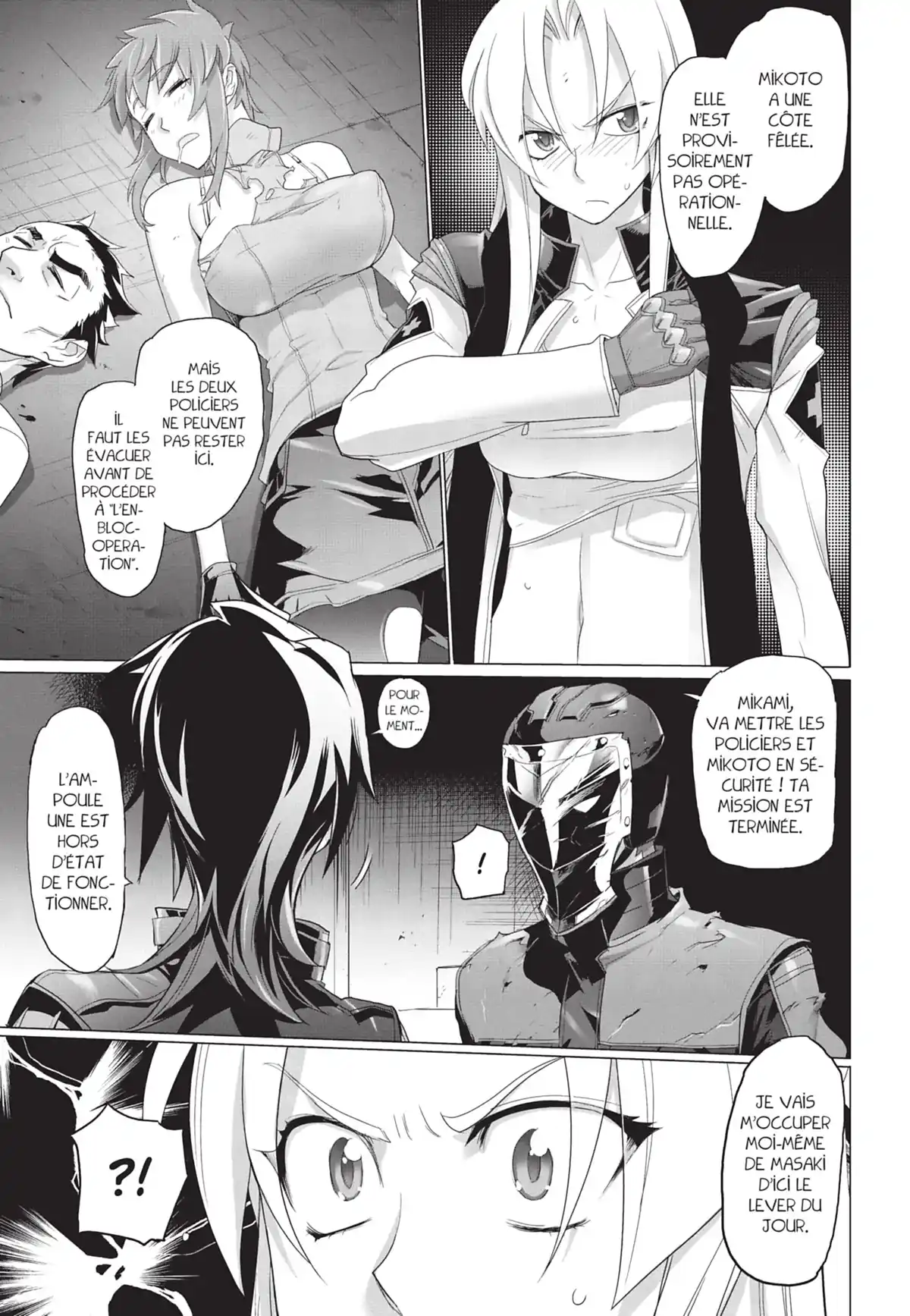 Triage X Volume 2 page 55