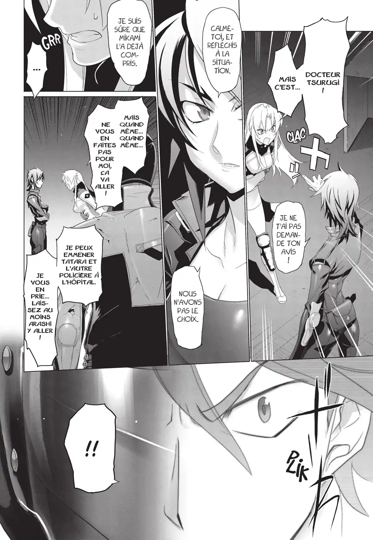 Triage X Volume 2 page 56