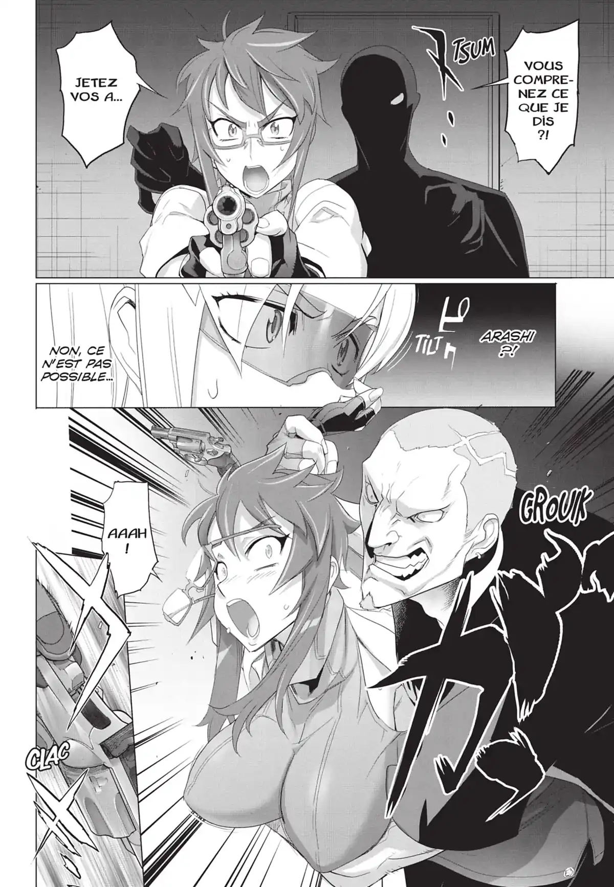 Triage X Volume 2 page 6