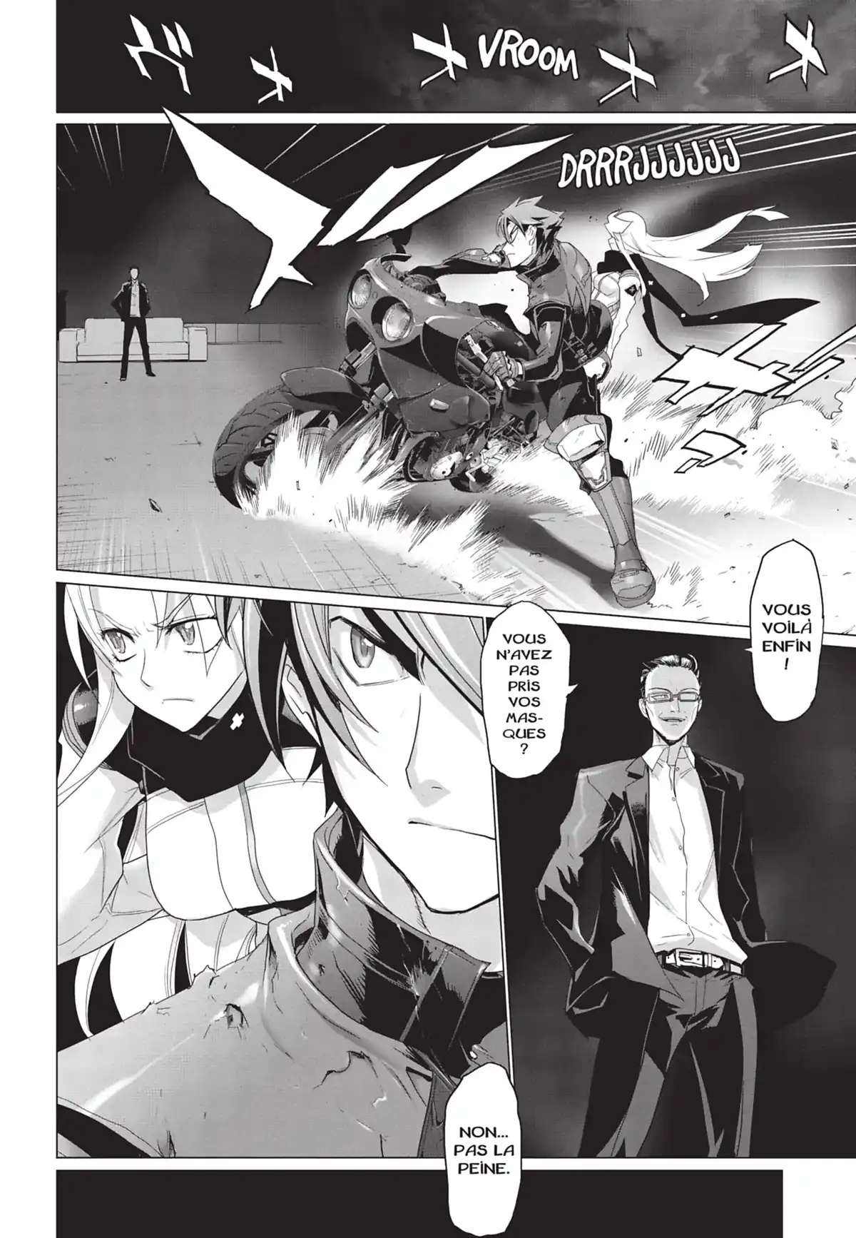 Triage X Volume 2 page 62