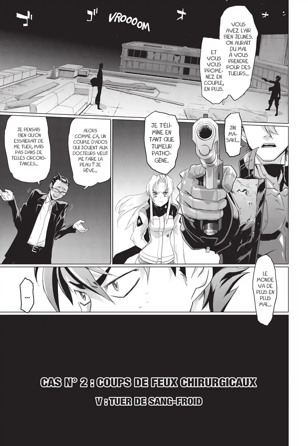 Triage X Volume 2 page 63