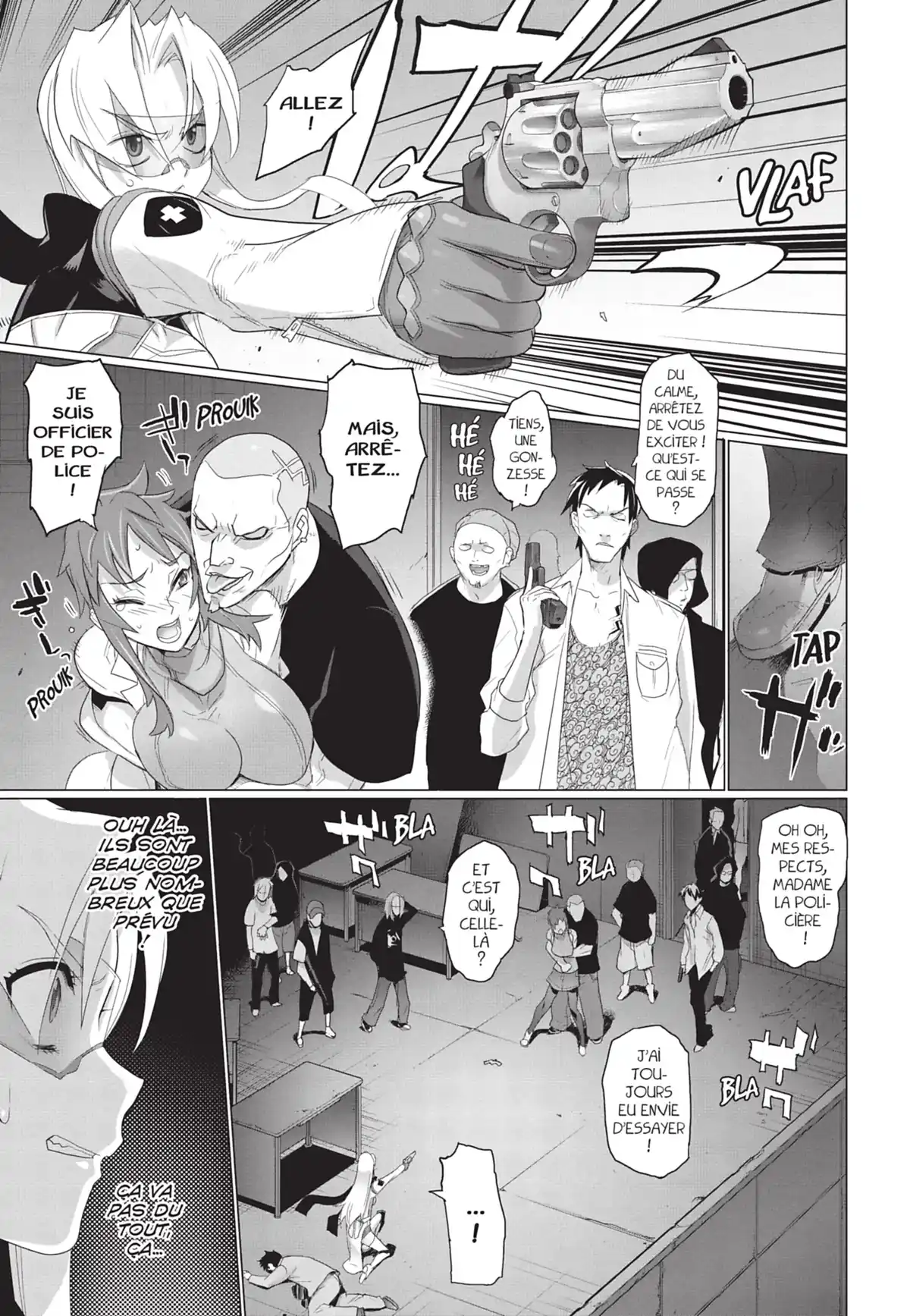 Triage X Volume 2 page 7