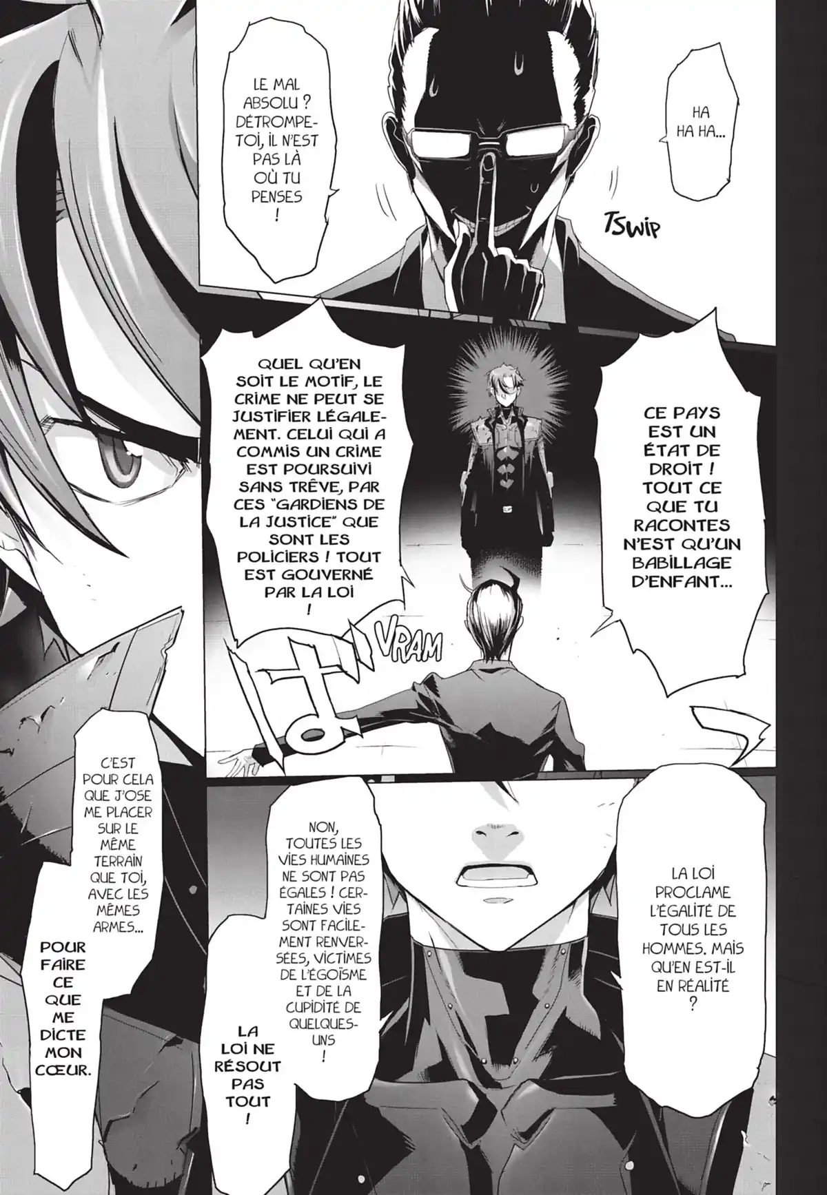 Triage X Volume 2 page 71