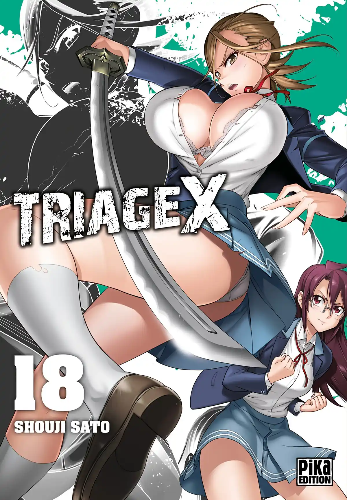 Triage X Volume 18 page 1