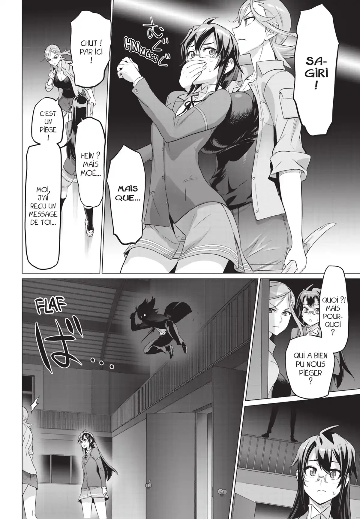 Triage X Volume 18 page 41