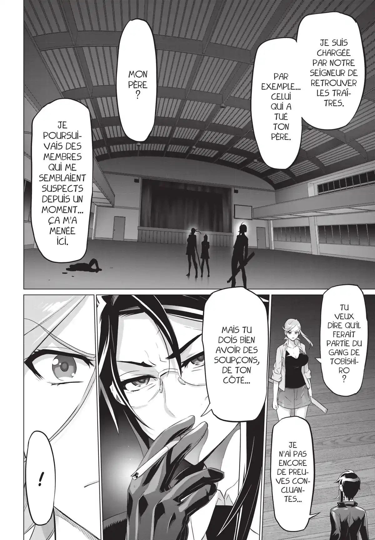 Triage X Volume 18 page 47