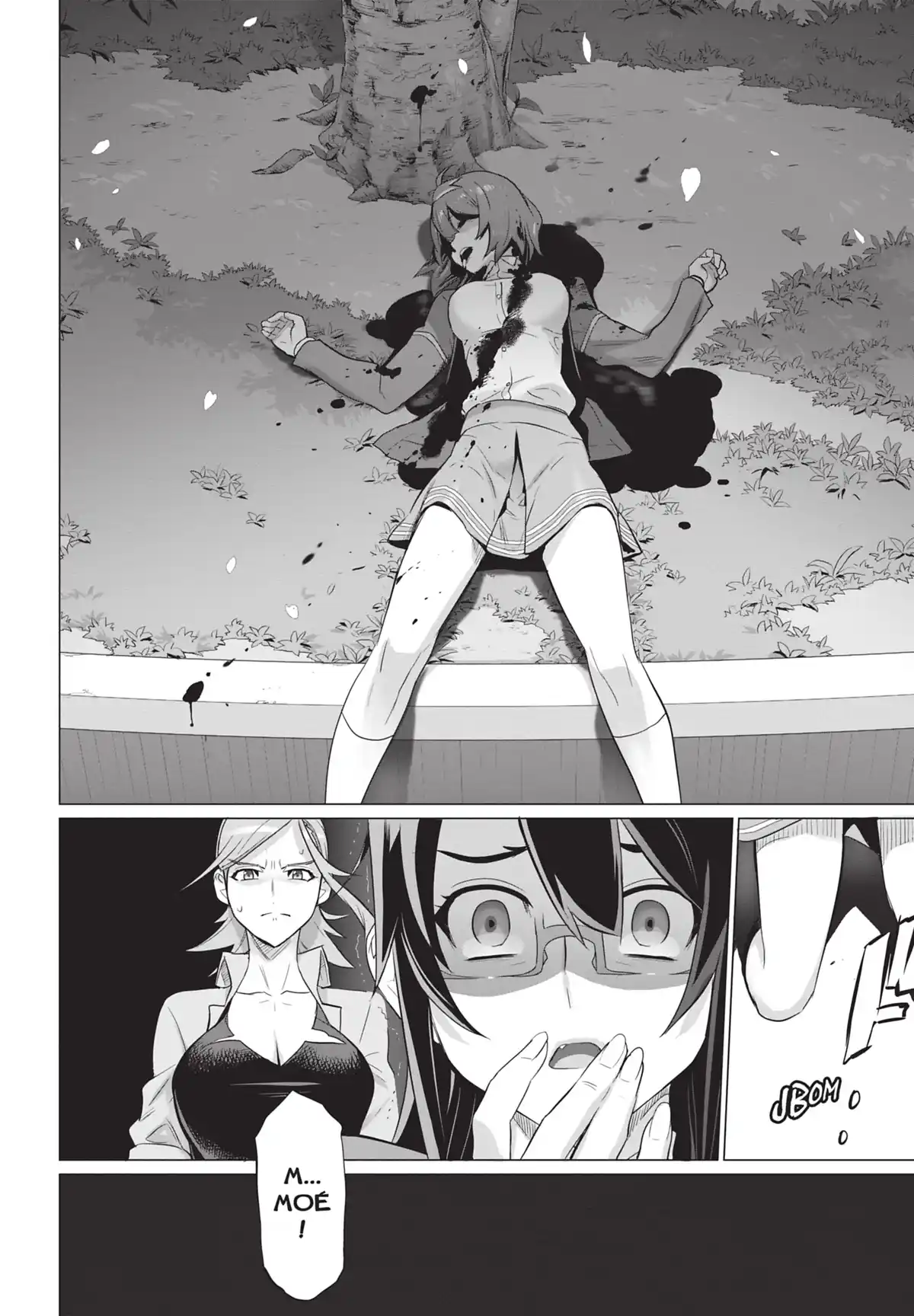 Triage X Volume 18 page 55