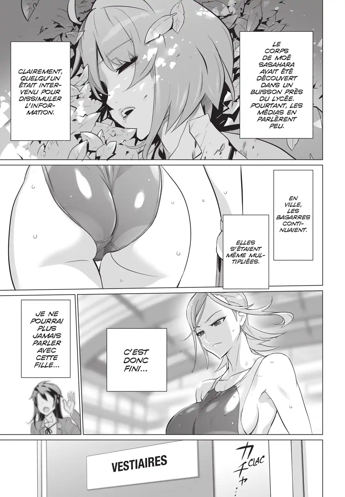 Triage X Volume 18 page 58