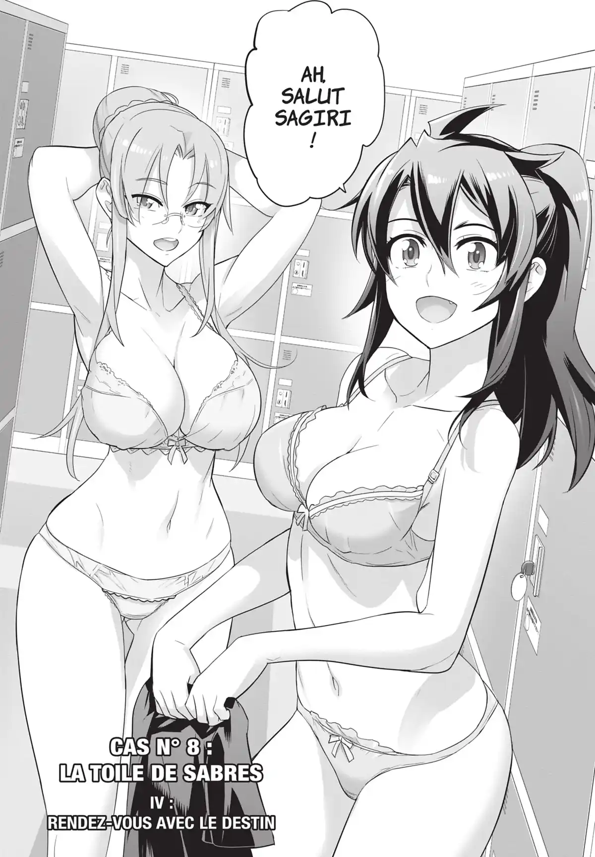 Triage X Volume 18 page 59