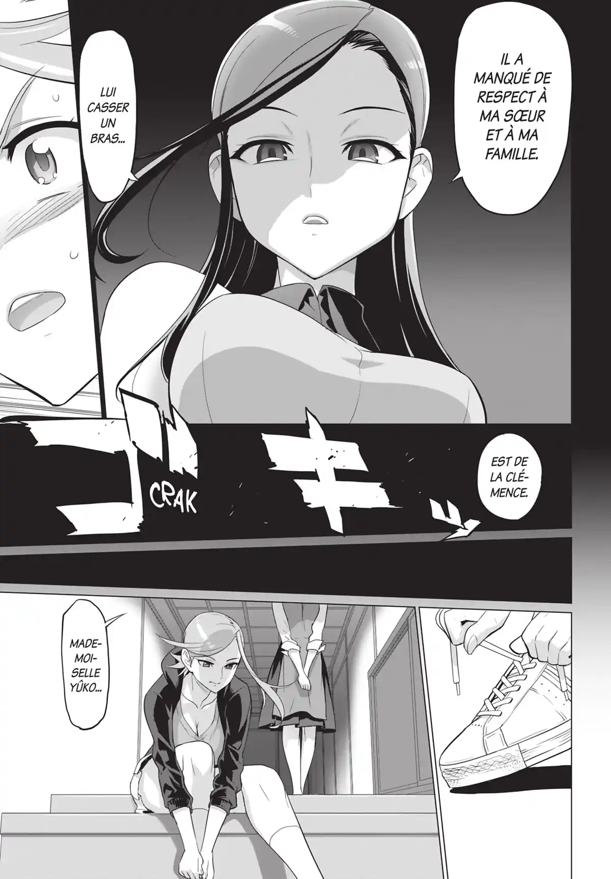 Triage X Volume 18 page 74