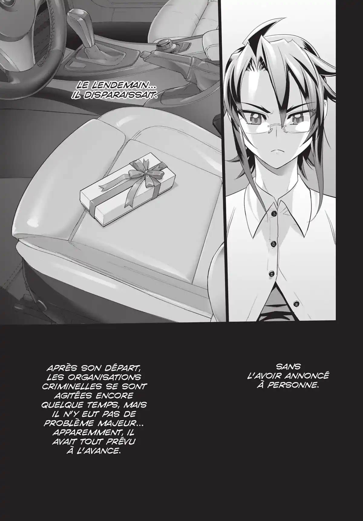 Triage X Volume 10 page 13