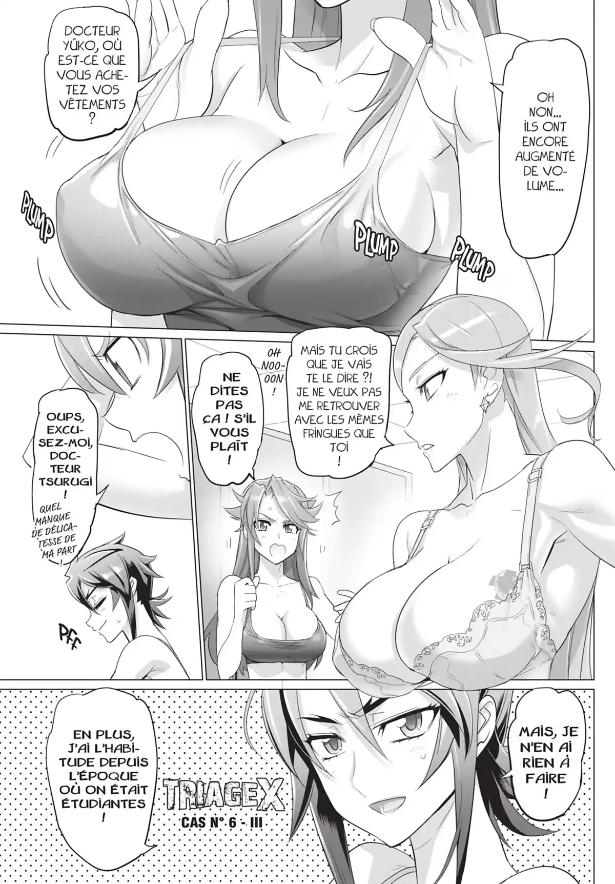 Triage X Volume 10 page 2