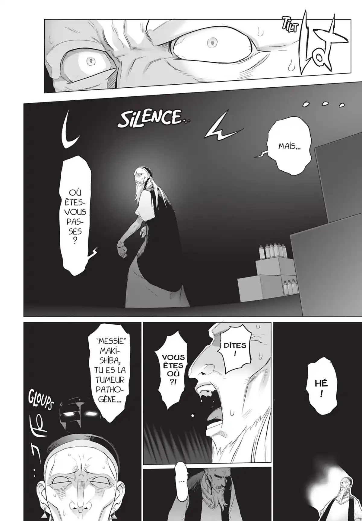 Triage X Volume 10 page 21