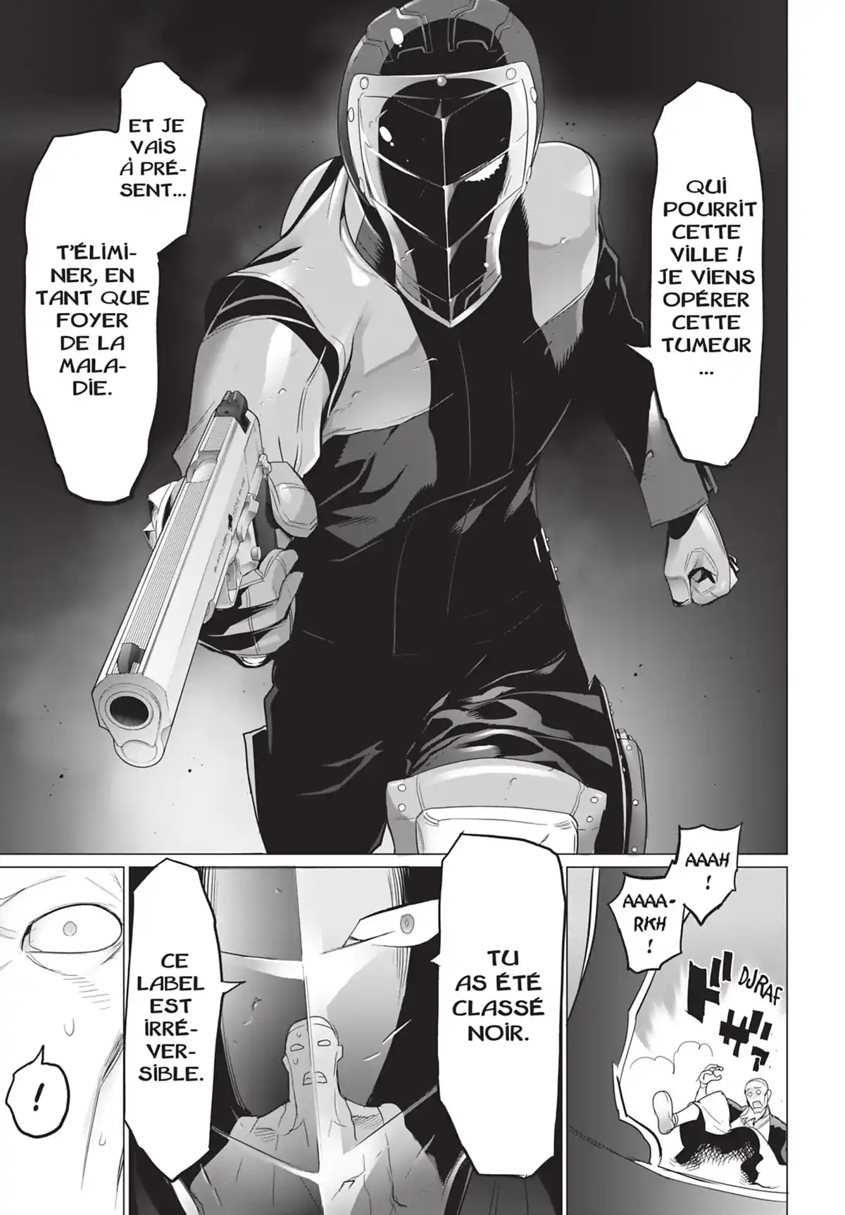 Triage X Volume 10 page 22