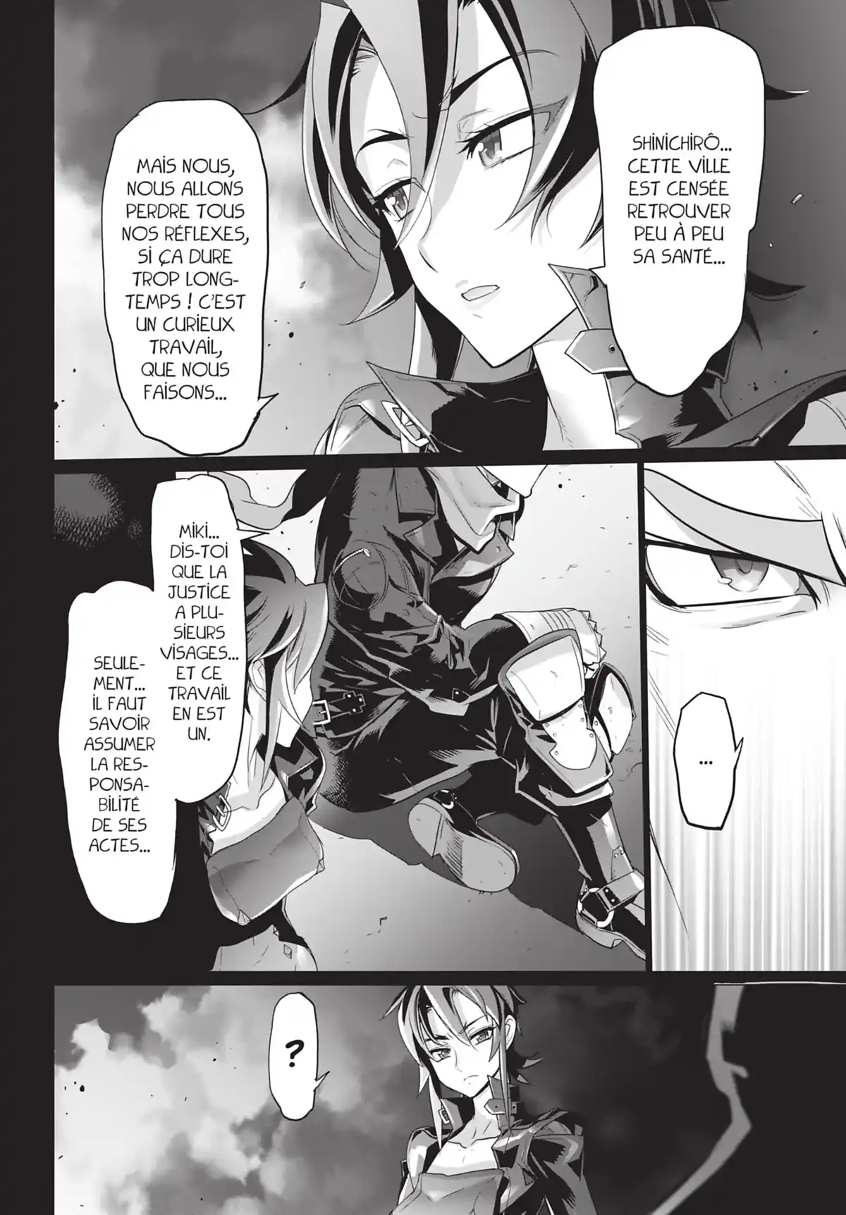 Triage X Volume 10 page 8