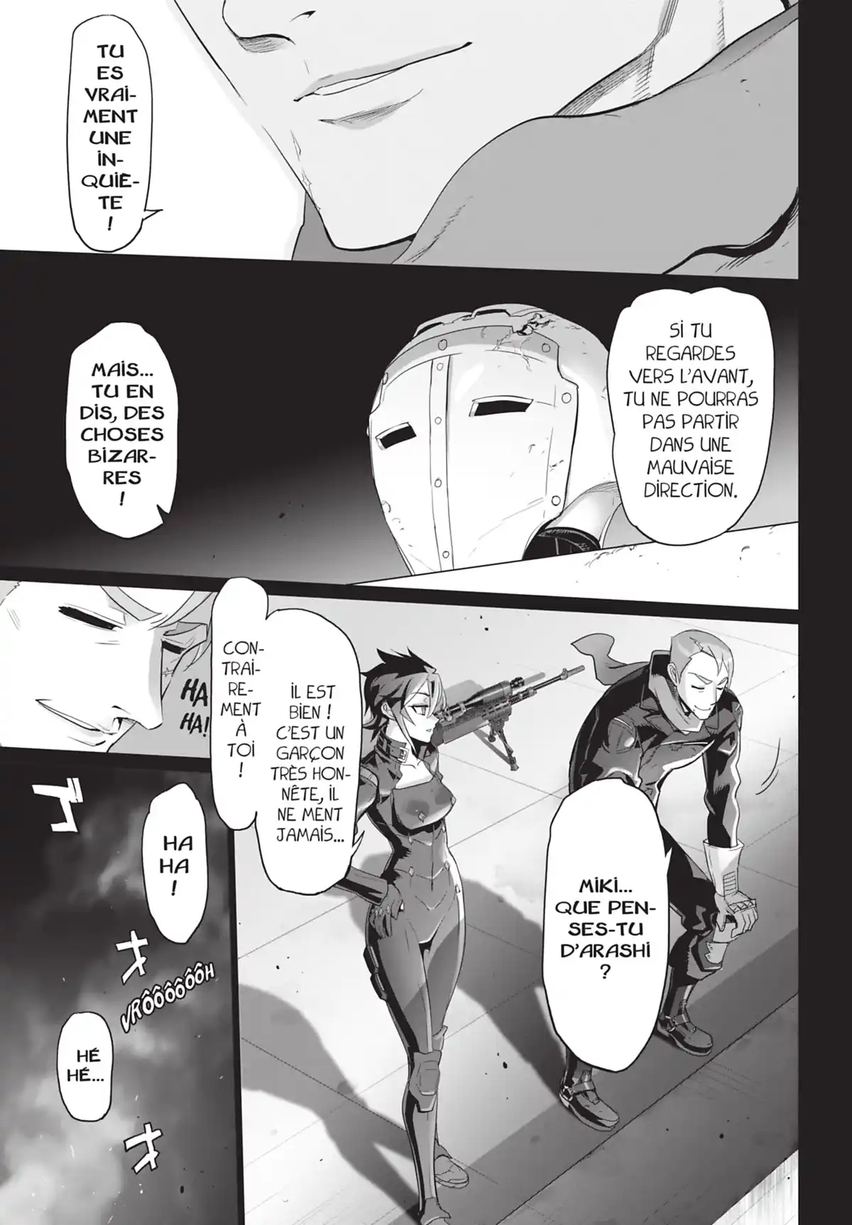 Triage X Volume 10 page 9