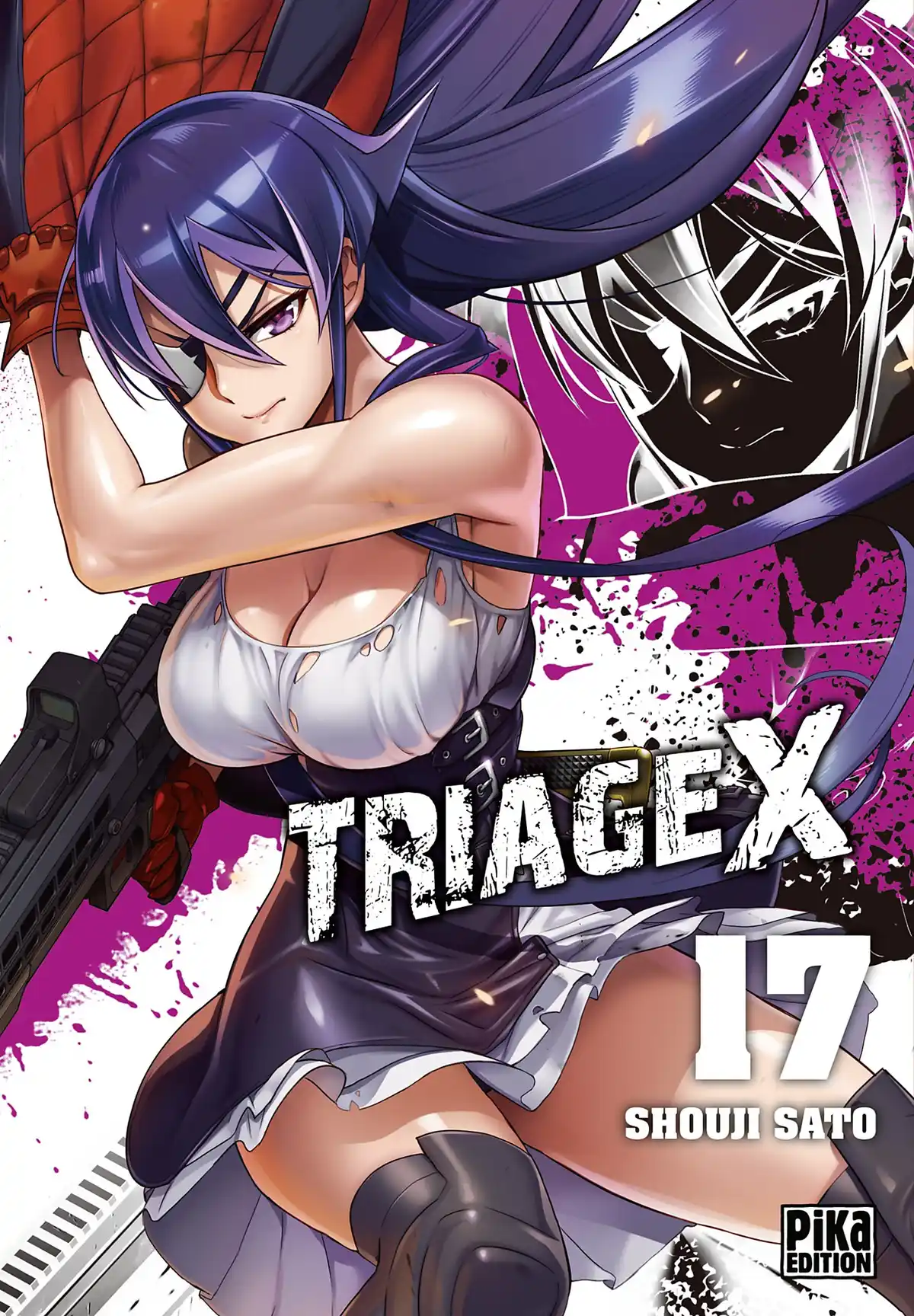 Triage X Volume 17 page 1