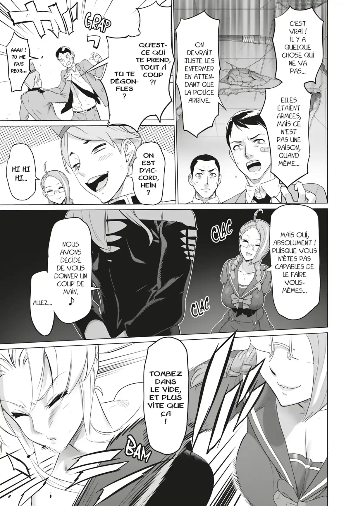 Triage X Volume 17 page 10