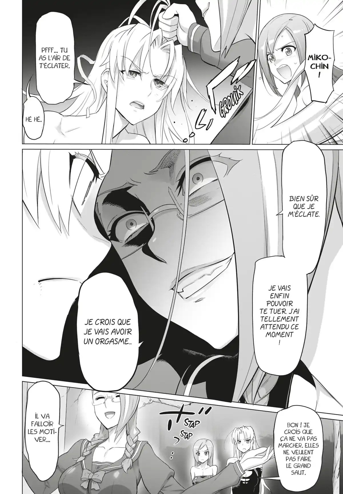 Triage X Volume 17 page 11