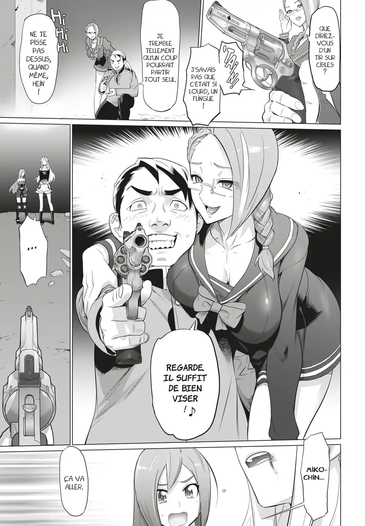 Triage X Volume 17 page 12