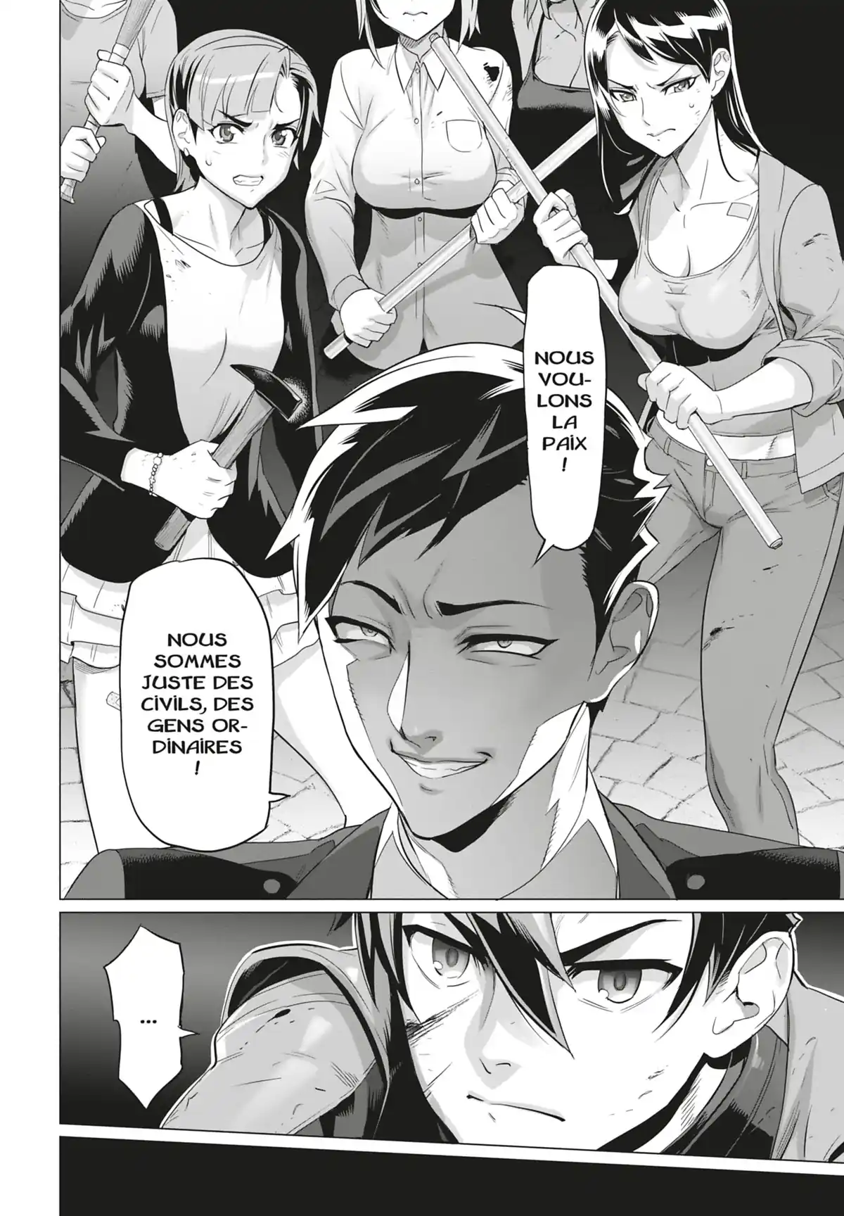 Triage X Volume 17 page 17