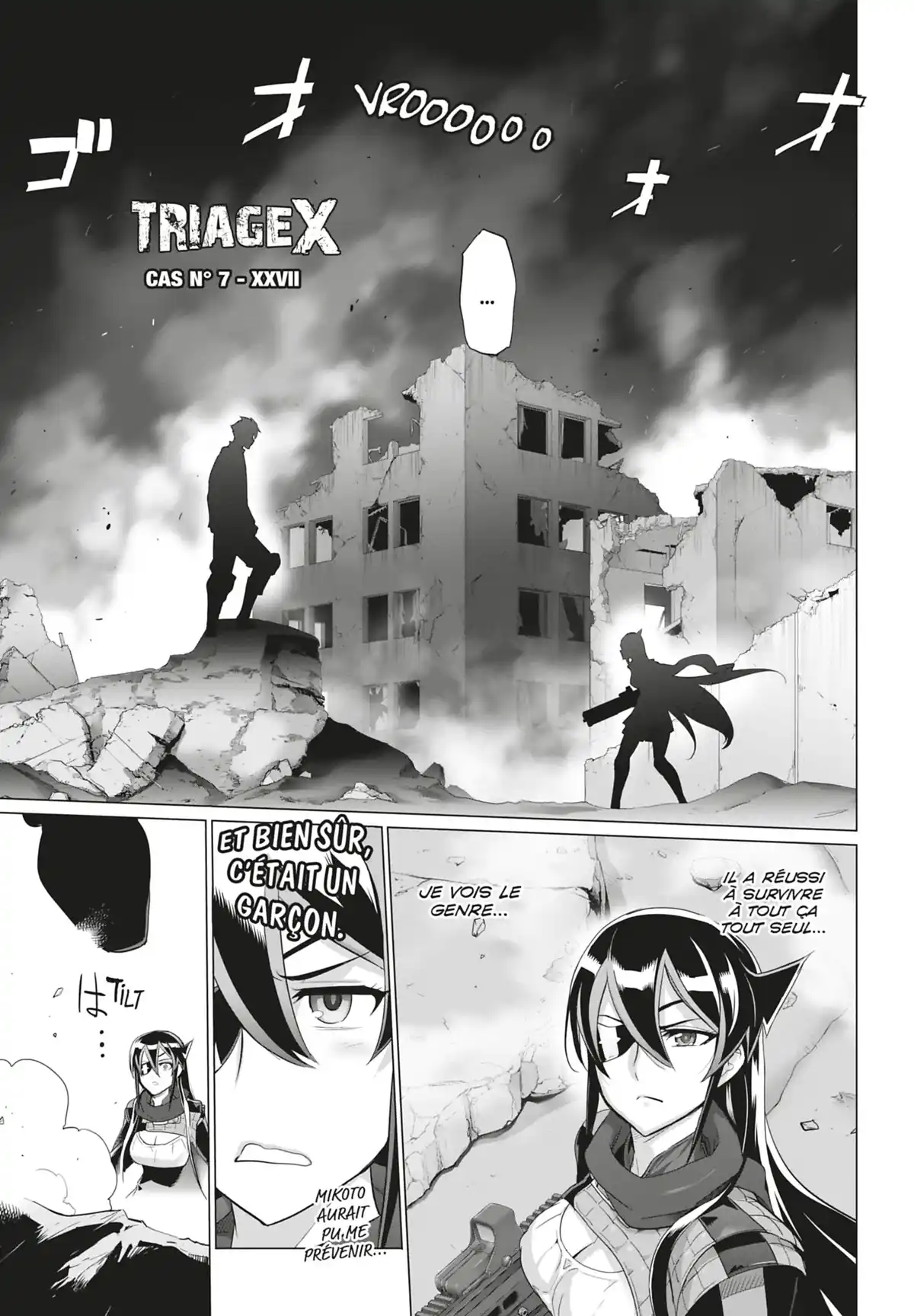 Triage X Volume 17 page 2