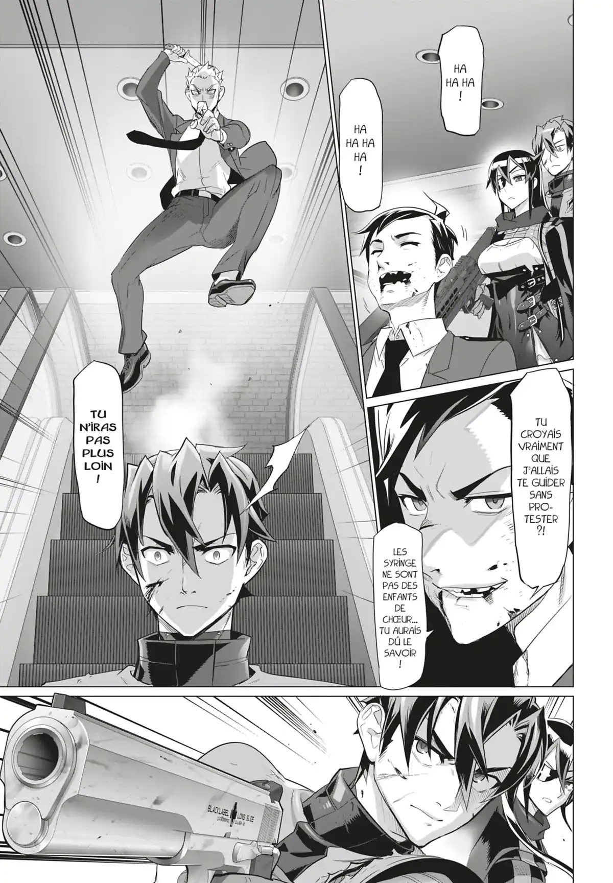 Triage X Volume 17 page 31