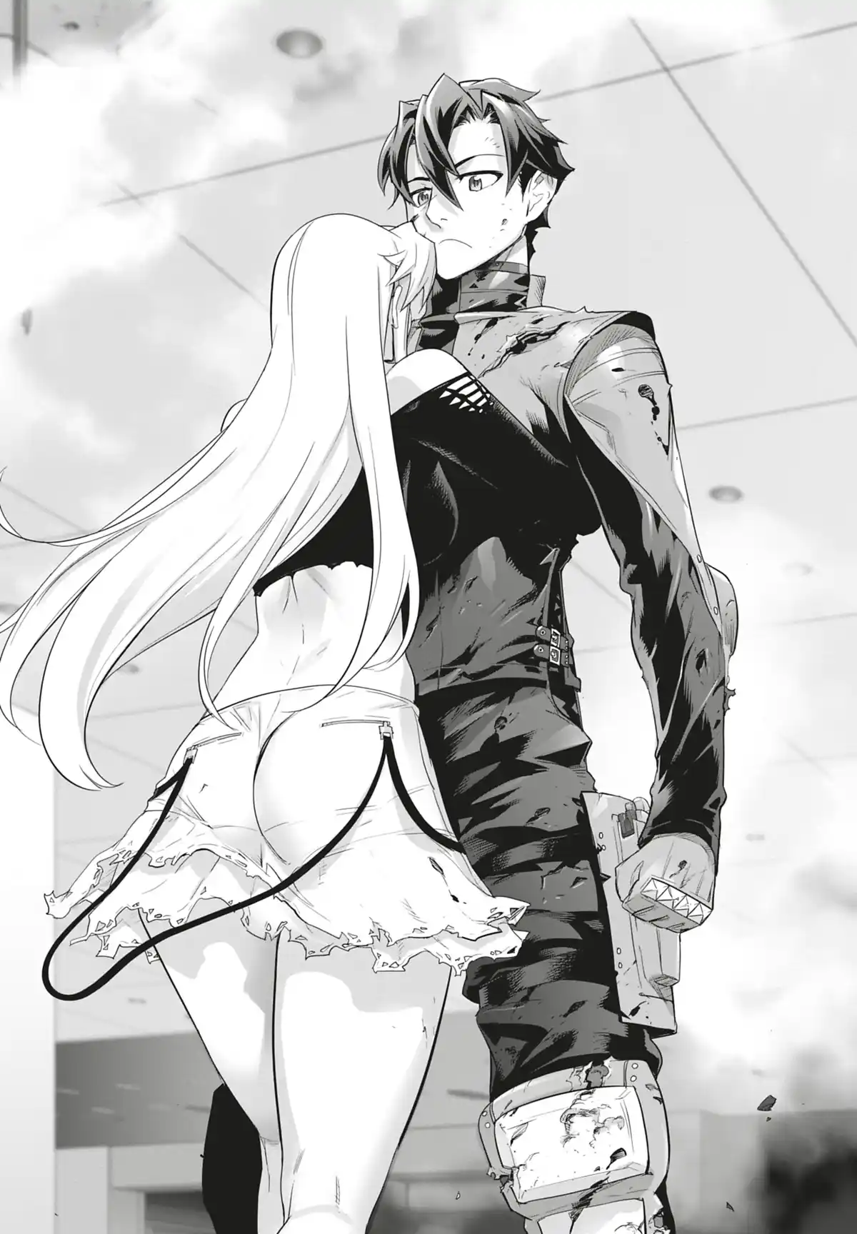 Triage X Volume 17 page 44