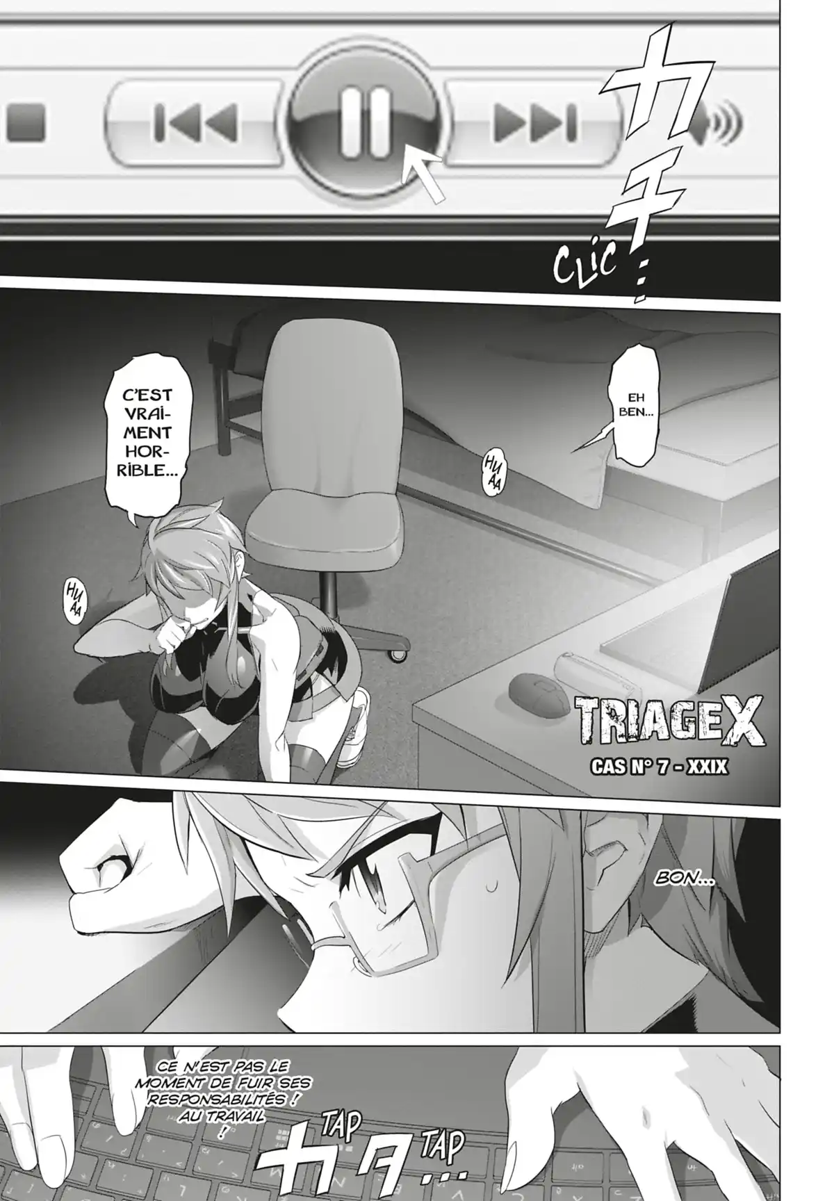 Triage X Volume 17 page 47