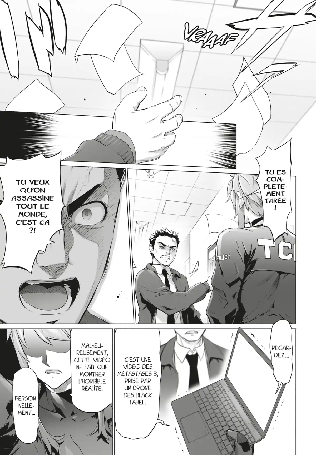 Triage X Volume 17 page 55
