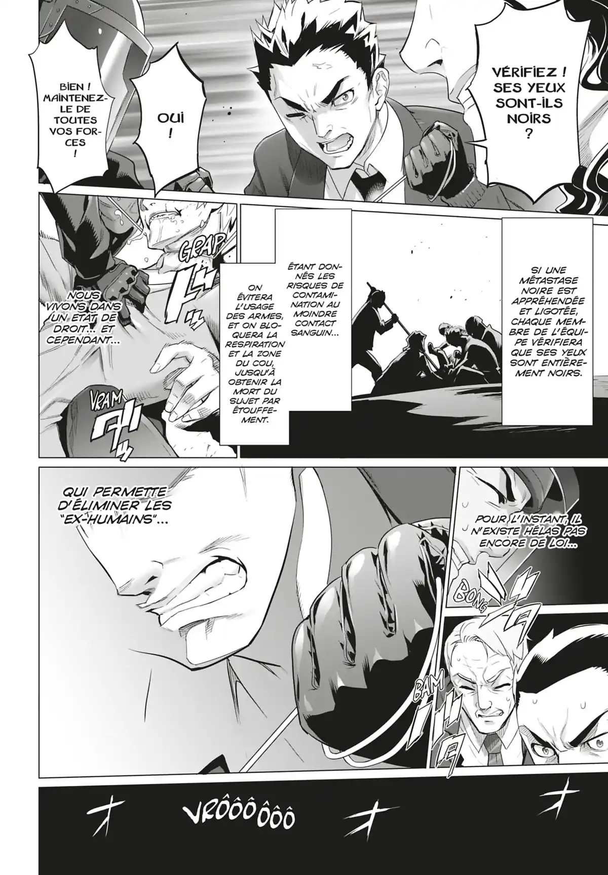 Triage X Volume 17 page 58