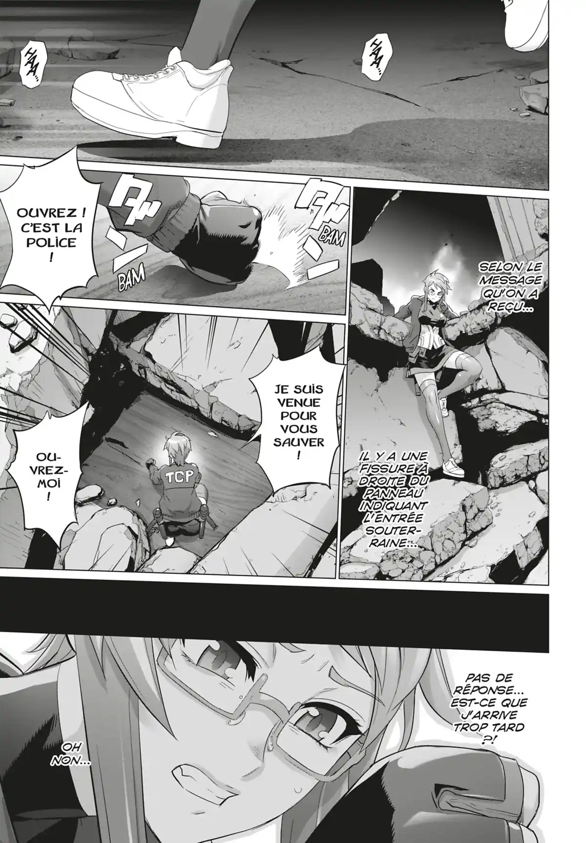 Triage X Volume 17 page 61