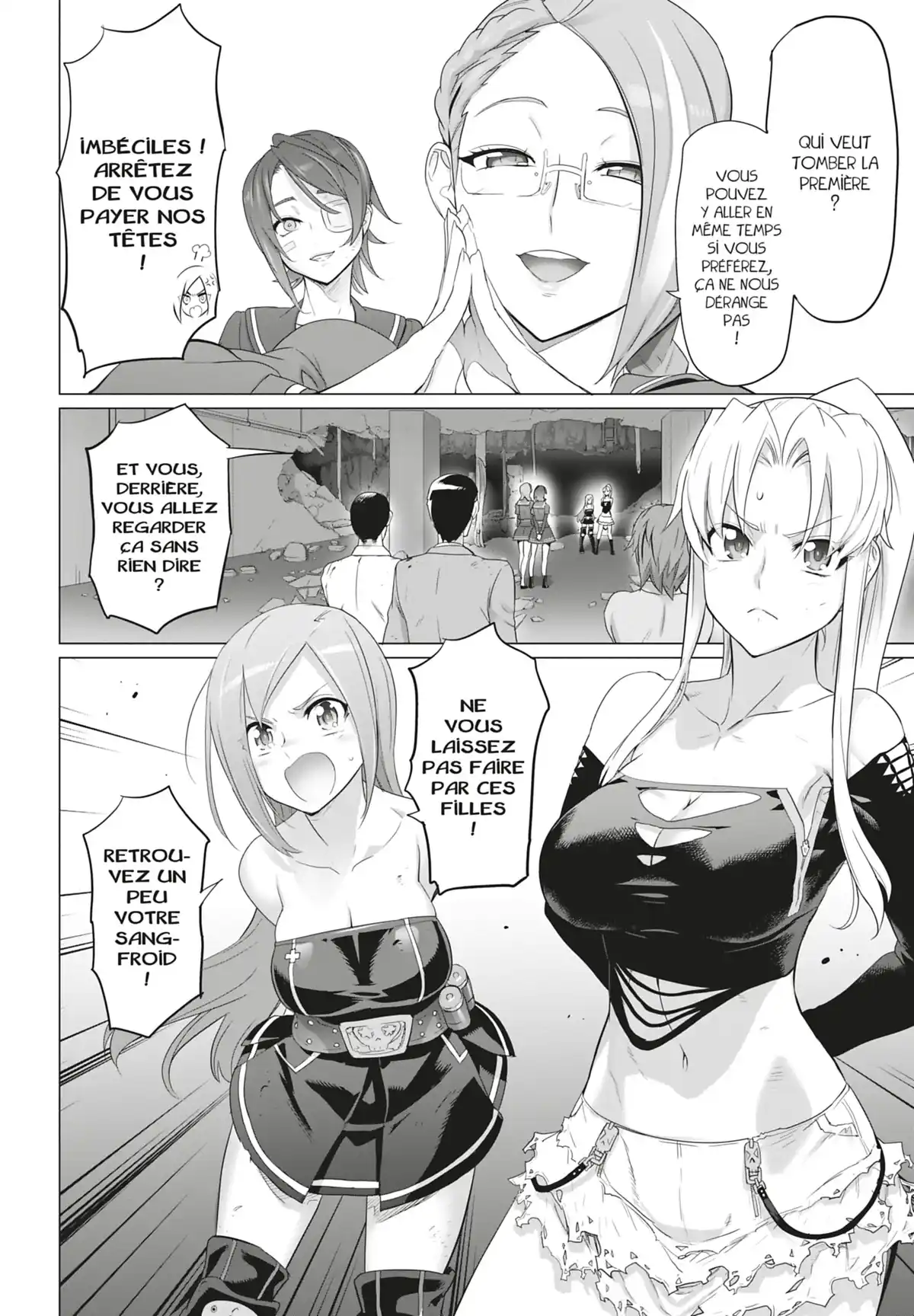 Triage X Volume 17 page 9