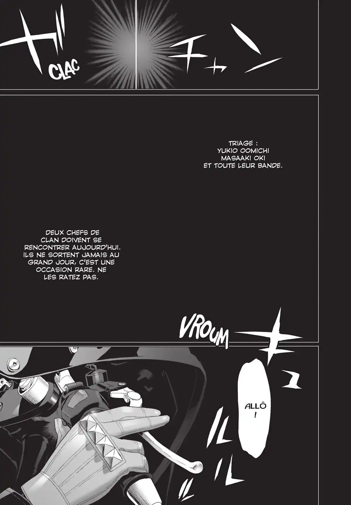 Triage X Volume 3 page 10
