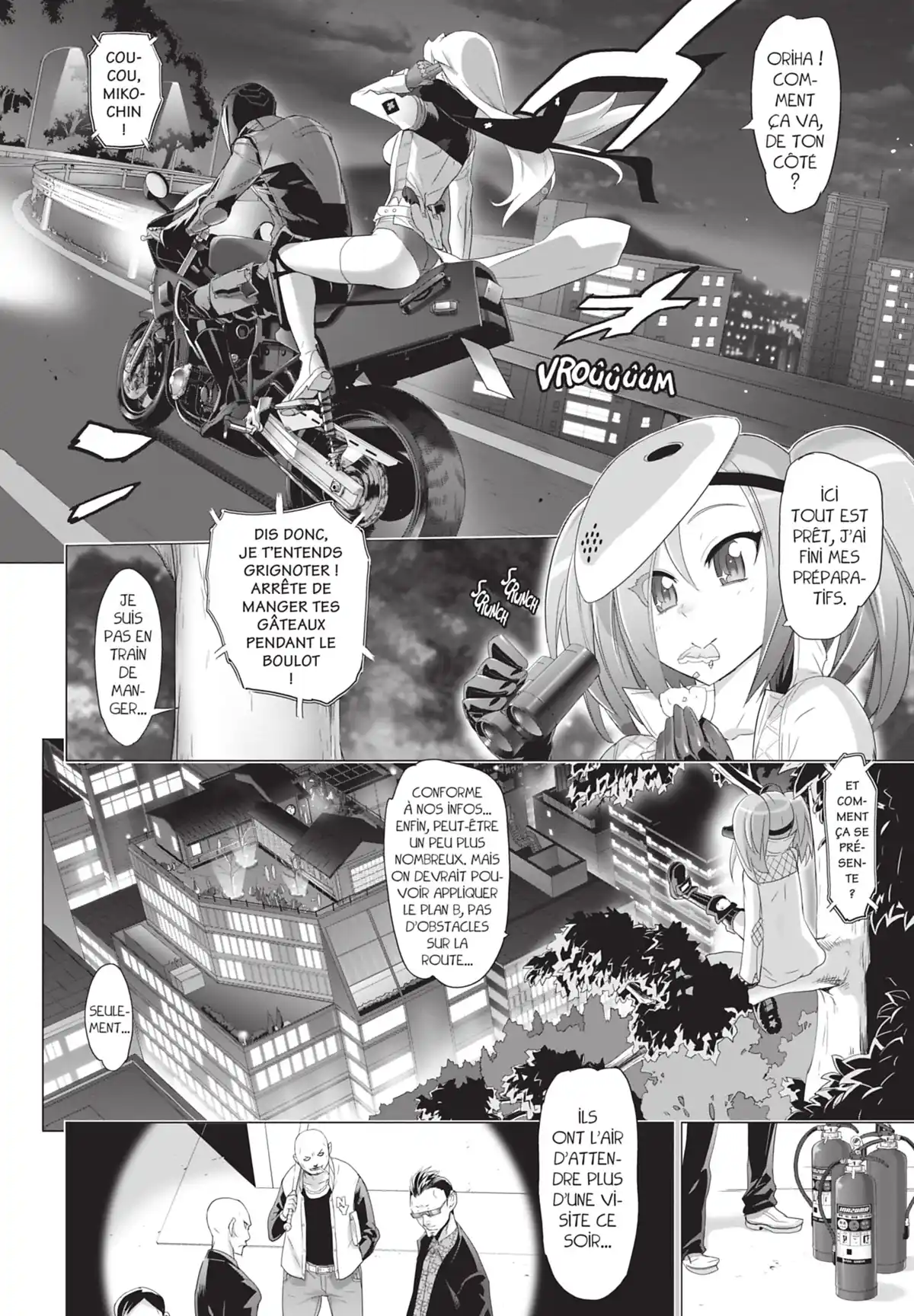 Triage X Volume 3 page 12