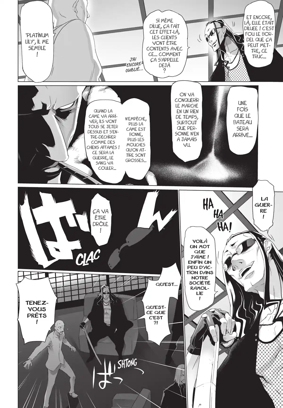Triage X Volume 3 page 14